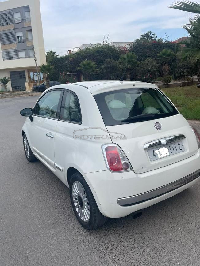 Fiat 500 Essence Manuelle 2011 à Temara