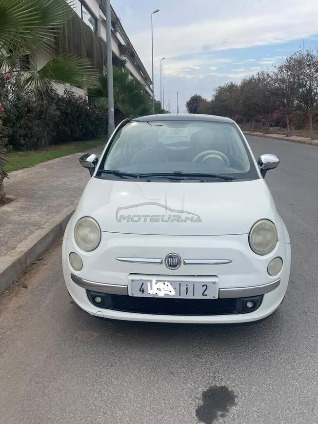 Fiat 500 Essence Manuelle 2011 à Temara