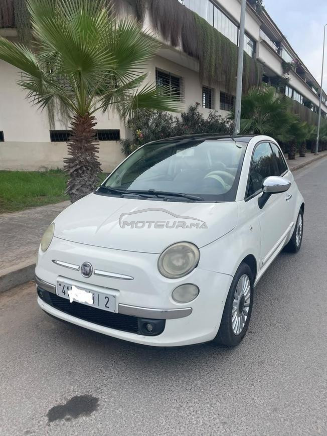 Fiat 500 Essence Manuelle 2011 à Temara