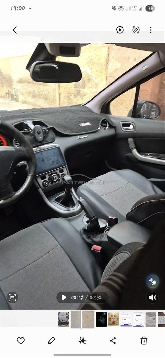 Peugeot 308 2012 Diesel Marrakech