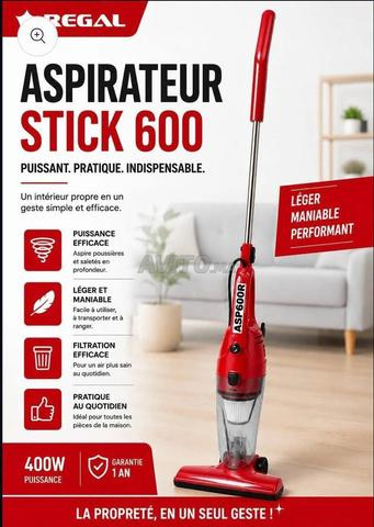 Aspirateur REGAL 2000watt avec cable 4M capacité 1L - 2