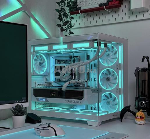حافظة WHITE CASE DeepCool CG530 4F بيضاء