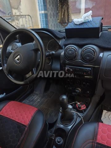Dacia Duster modèle 2012