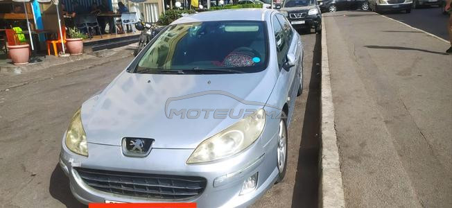 Peugeot 407 Diesel Manuelle 2008 à Casablanca