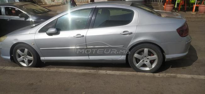Peugeot 407 Diesel Manuelle 2008 à Casablanca