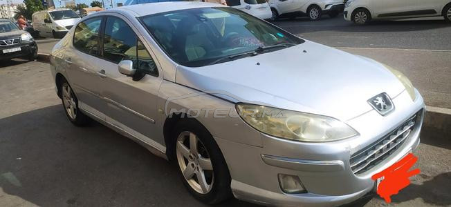 Peugeot 407 Diesel Manuelle 2008 à Casablanca