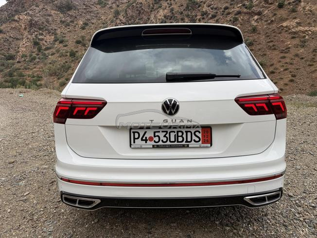 Volkswagen Tiguan R line