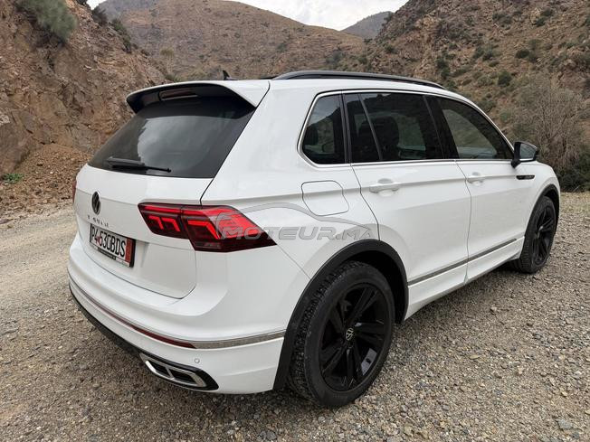 Volkswagen Tiguan R line