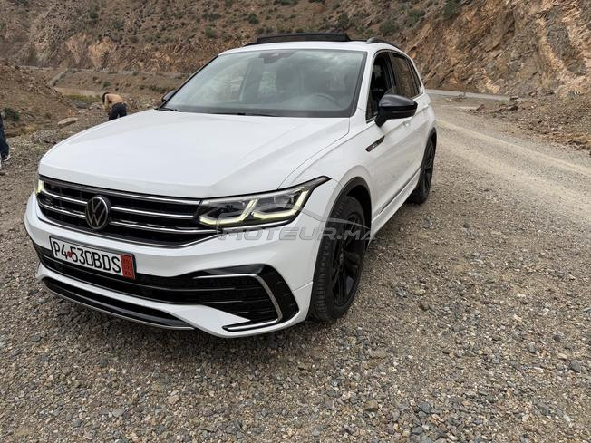 Volkswagen Tiguan R line