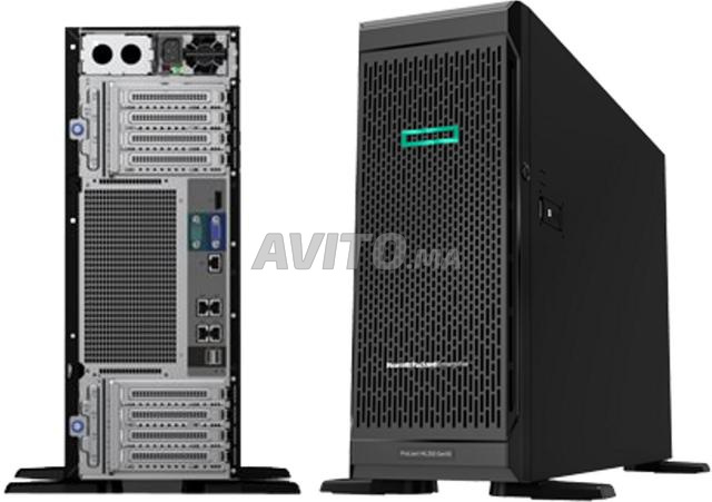 Serveur HPE ML350 Gen10 2x Xeon Gold 6154 - 2