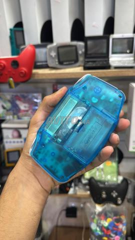 GameBoy Advance Bleu Transparente - 2