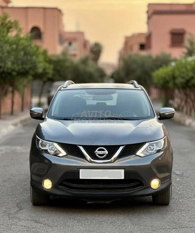 Nissan Qashqai Diesel Manuelle 2015 à Meknès