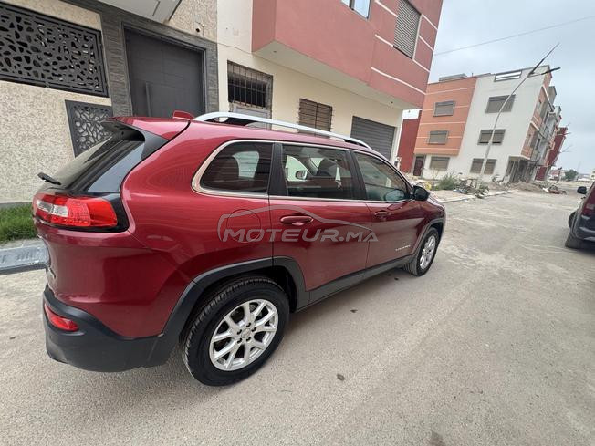 jeep rouge