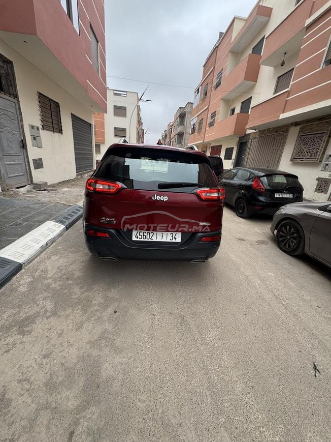 jeep rouge