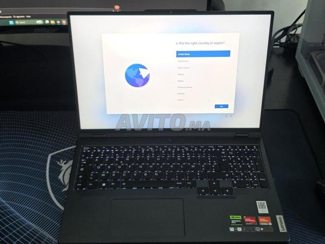 لابتوب لينوفو ليجن برو 5 رايزن 7 7745HX RTX 4070 16 جيجا