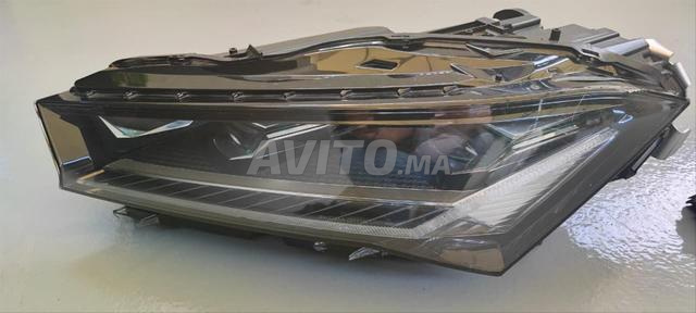 فانوس أمامي أيسر Full LED (Matrix) - 2