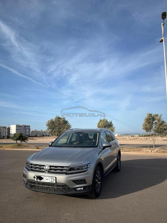 Volkswagen Tiguan Diesel Automatique 2020 à Agadir
