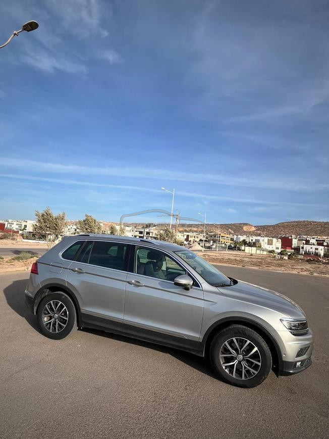 Volkswagen Tiguan Diesel Automatique 2020 à Agadir