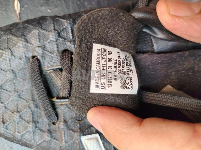 أحذية رياضية Adidas مستعملة – مقاس 31 – 80 درهم - 2