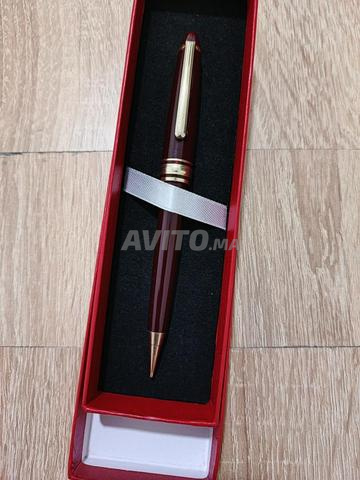 Stylo Montblanc Meisterstück Bordeaux - 2