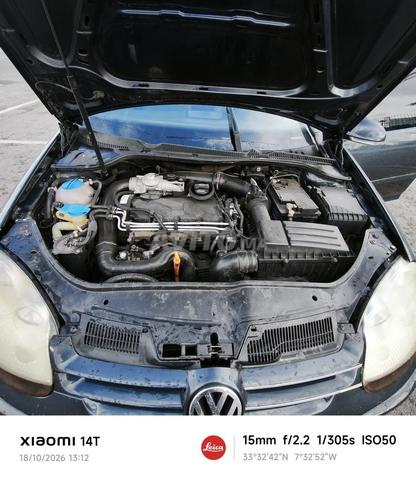 Golf 5 diesel 8ch