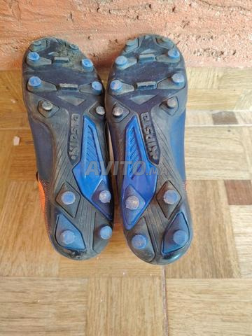 أحذية كرة قدم للأطفال Kipsta Agility 900 Mid - 32 - 2