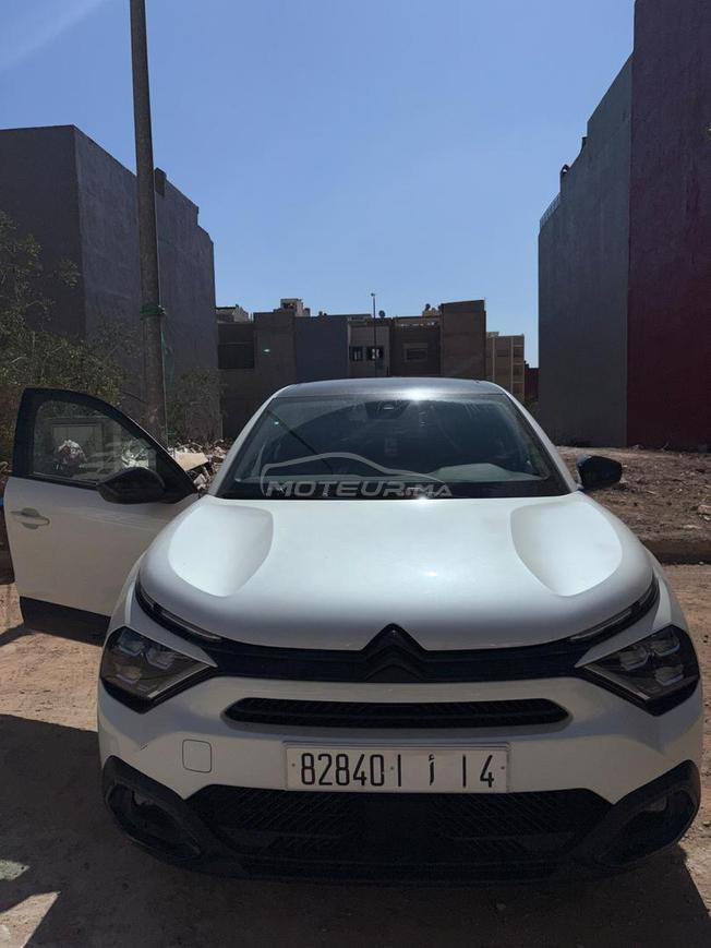 Citroën C4 Diesel Automatique 2023 à Casablanca