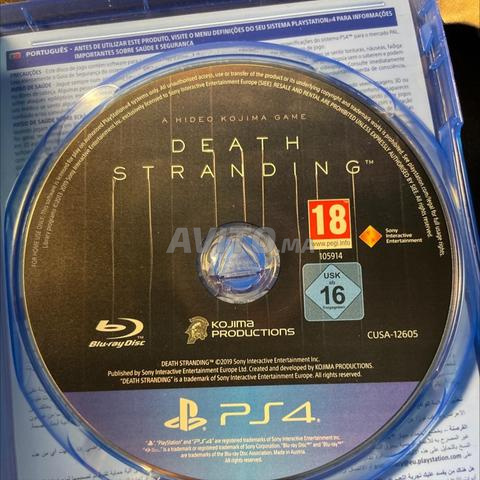 Death Stranding (PS4) - 2