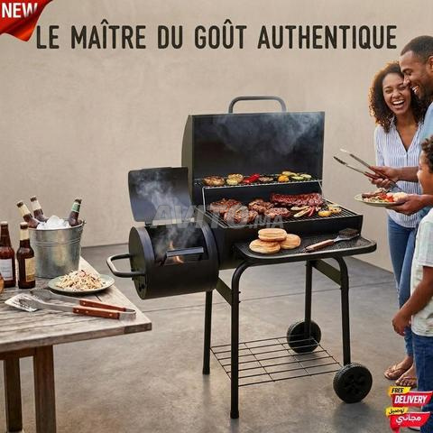 Barbecue Tonneau Fumoir Avec Cendre - 2