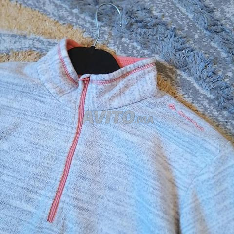 Polaire chaud original marque Quechua - 2