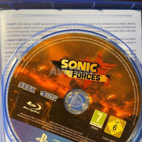 Sonic Forces (édition bonus) - 2