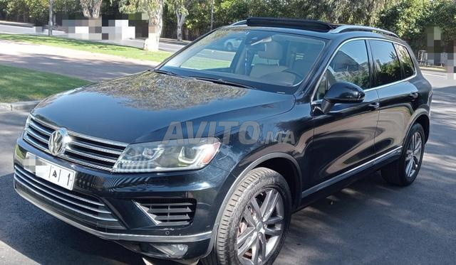Volkswagen Touareg Diesel Automatique 2018 à Rabat - 2