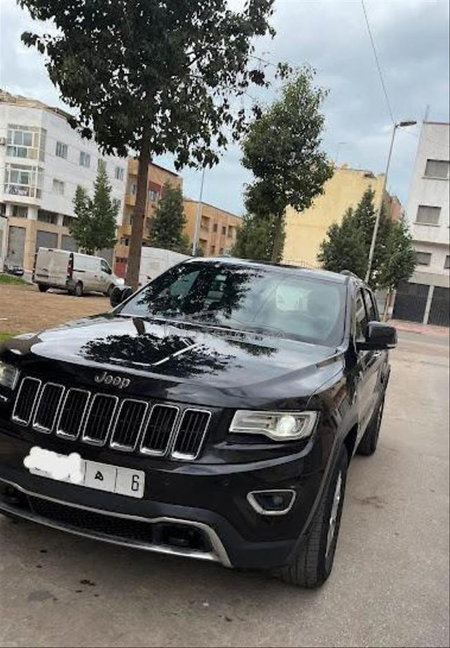Jeep Grand Cherokee Diesel Automatique 2015