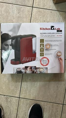 ☕ *Machine à café Kitchen Lab Pro 4EN1 - KL-C4002* ☕ - 2