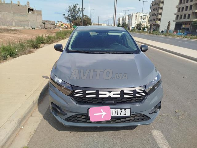 Dacia Sandero Diesel 21 mille KM 2026 à Casablanca