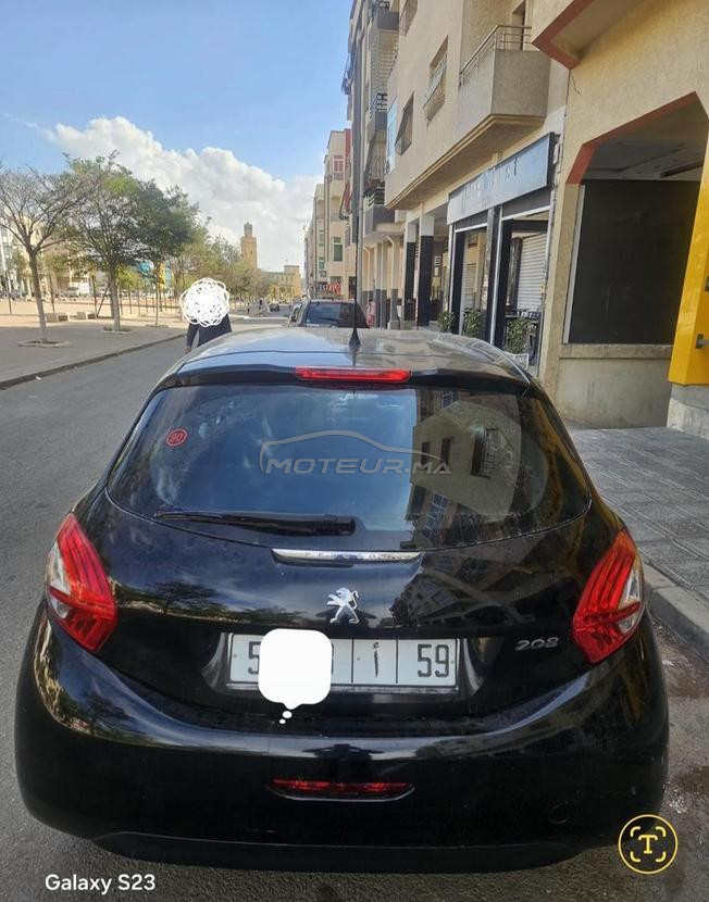 Peugeot 208 Diesel Manuelle 2013 à Kénitra