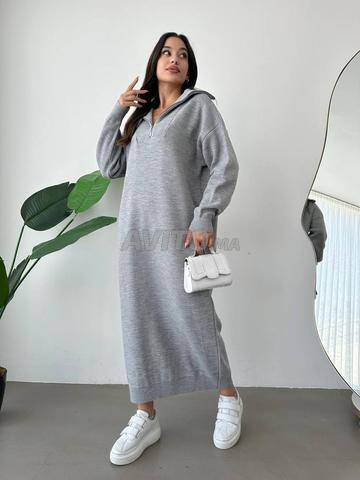 Robe simple élégante design turc distinctif haute qualité - 2