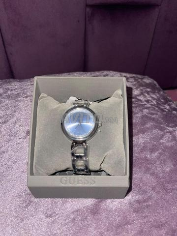 Montre Guess femme Argentée - cadran bleu - 2