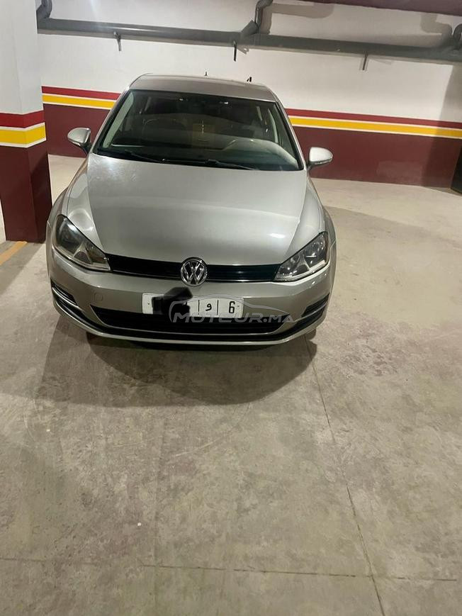 Volkswagen Golf 7 TDI 2017 – 187 000 km 