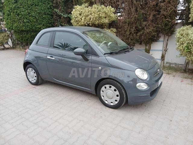 Fiat 500 essence Auto 2022 à Agadir - 2