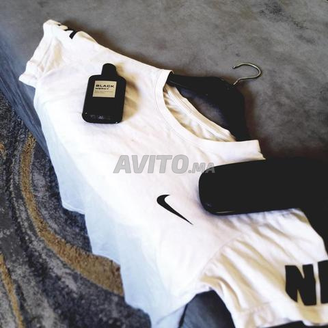 T-shirt de sport original Nike blanc - 2