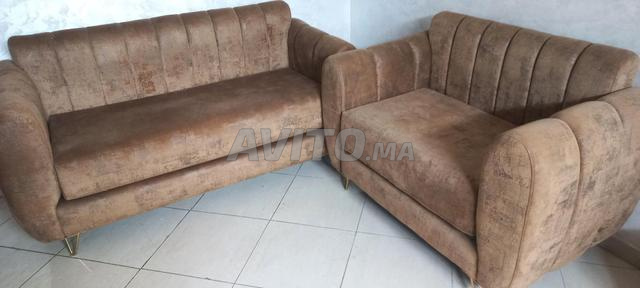 Fauteuil 2 canapés