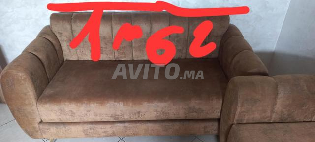 Fauteuil 2 canapés - 2