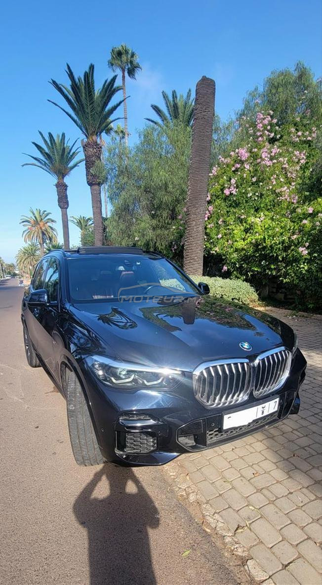 BMW X5 xdrive25d pack M 83.000km