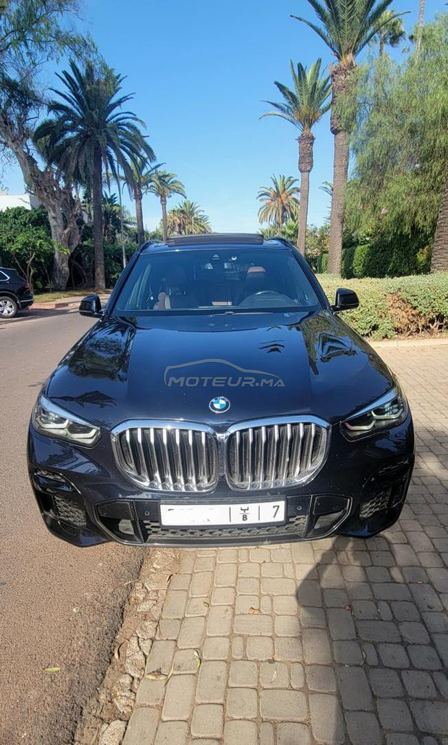BMW X5 xdrive25d pack M 83.000km