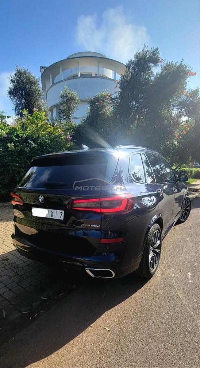 BMW X5 xdrive25d pack M 83.000km