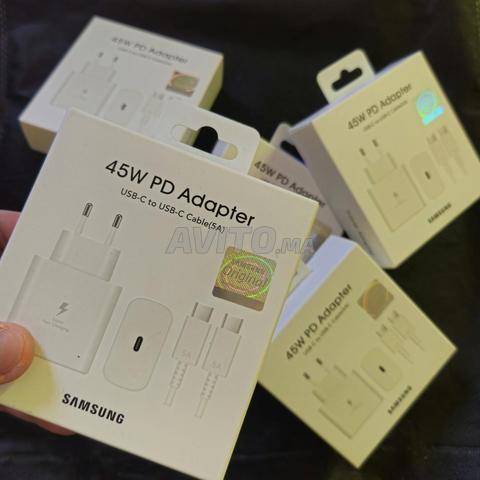 Chargeur Samsung 45W Original Fast Charge - 2