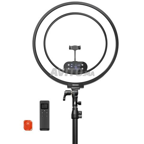 💡 Ring Light NEEWER RB18B 18 pouces - 2