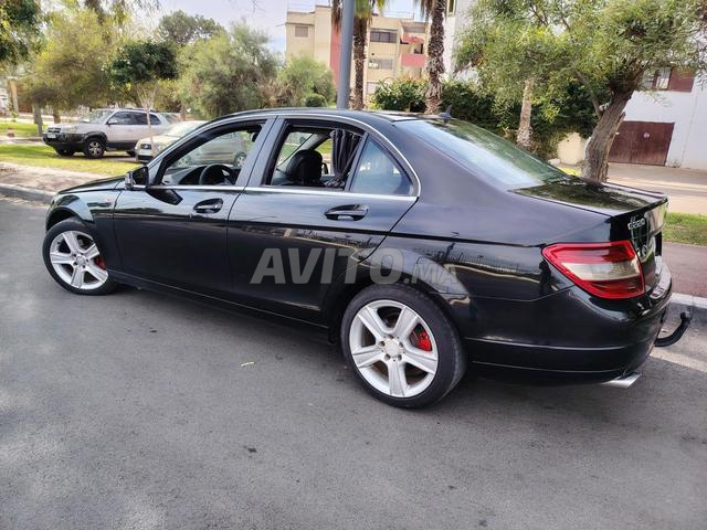 Mercedes C220 Diesel Automatique 2009 dédouanée 2014 - 2