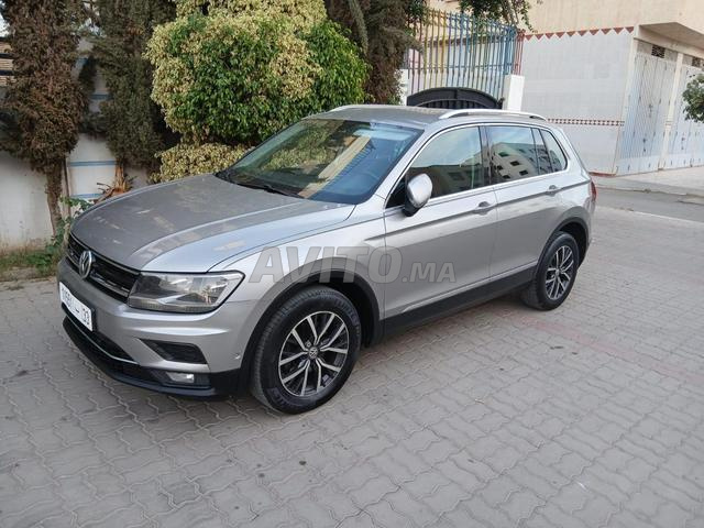 Volkswagen Tiguan AUTO Diesel 2018 à Agadir - 2